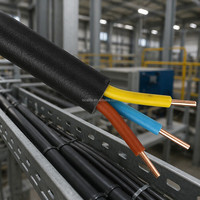 450/750V Kupfer-Niederspannungs-Tauchkabel 2,5mm 6mm 35mm 50mm 95mm 4-adrig 3-Phasen Ummanteltes Wasserdichtes Kabel