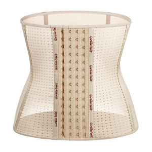 महिला खेल फिटनेस कमर कमर संयम बेल्ट उच्च कमर के बाद पेट में कमी नियंत्रण पैंटी - Product Image 5