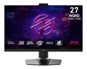 Nouveauté : Moniteur de jeu MPG 272QRF X36 27 pouces, écran IPS rapide <span class=keywords><strong>4K</strong></span> <span class=keywords><strong>360</strong></span> <span class=keywords><strong>Hz</strong></span>, temps de réponse de 0,5 ms, HDR 10 plat pour ordinateur de bureau - Product Image 1