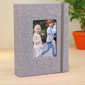 <span class=keywords><strong>Album</strong></span> photo familial personnalisé en tissu lin, couverture rigide, auto-adhésif, <span class=keywords><strong>album</strong></span> <span class=keywords><strong>de</strong></span> tampons fait main DIY en stock pour <span class=keywords><strong>mariage</strong></span> - Product Image 6