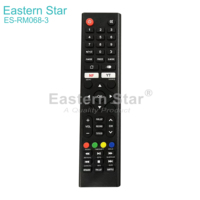 Control Remoto Universal de Alta Calidad para Televisor Inteligente ES-RM068-3, Precio de Fábrica, para Televisores Inteligentes JVC RCA LCD