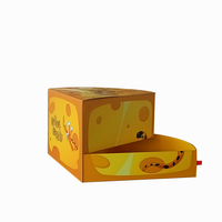 Luxuriöse Lebensmittelechte Geformte Geschenkbox für Keksverpackungen für Snacks und Gebäck mit Einzigartiger Form STPP