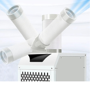 Climatiseur mobile commercial portable, refroidissement rapide et haute efficacité pour bureaux et entrepôts, à poser au sol. - Product Image 6