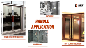 High Quality 201/304/316 Stainless Steel Round Shape Slide Door <strong>Lever</strong> <strong>Handles</strong> Customize Design Exterior Door <strong>Handle</strong> Set - Product Image 5