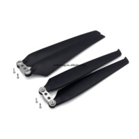 Hélices pliantes EFT 1855 CW CCW, lames de remplacement, système d'alimentation E5, hélice métallique de 18 pouces, accessoires pour UAV multirotor X6100
