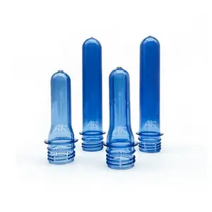 28mm reines Wasser Flaschen China guter Preis Kristall farbe Kunststoff Material PET Preform