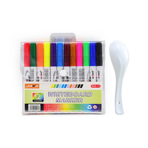 <span class=keywords><strong>Rotuladores</strong></span> de colores <span class=keywords><strong>para</strong></span> <span class=keywords><strong>pintar</strong></span> al agua, juguetes educativos <span class=keywords><strong>para</strong></span> edades tempranas, marcador de pizarra blanca, 8/12 colores - Product Image 5