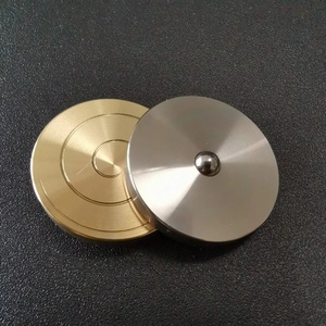 Cadeaux de Noël personnalisés pour adultes : Spinner cinétique de bureau en alliage métallique, jouet de poche rotatif original pour la décompression et le soulagement du stress - Product Image 2
