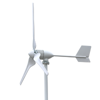 Vente flash : éolienne à faible vitesse de démarrage, éolienne de 1,5 kW, moulin à vent 48 V 96 V 220 V 240 V, générateur en stock