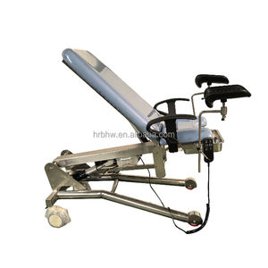 Cama ginecológica para el cuidado de las mujeres Cama de examen vaginal eléctrica de tres funciones CE - Product Image 1