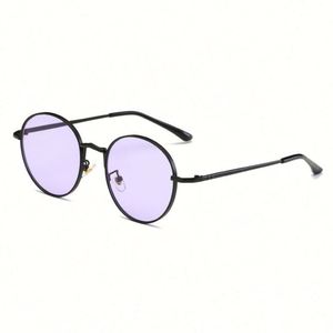 Gafas de Sol Redondas Clásicas de Moda 2019 para Mujer, Gafas de Sol Ovaladas para Dama - Product Image 4
