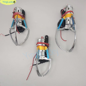 Pinza per macchina a gru in acciaio inossidabile S/M/L/XL, a molla, per macchina distributrice di giochi a gru, a moneta, in metallo, elettrica - Product Image 4