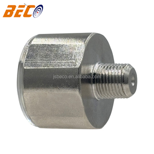 เกจวัดความดัน BECO ขนาด 28 มม. แรงดัน 315 บาร์ ทำจากทองเหลือง แบบ Bourdon Tube รุ่น Y28 รับผลิตแบบ OEM ODM ปรับแต่งได้ ความแม่นยำ 2.5% - Product Image 4