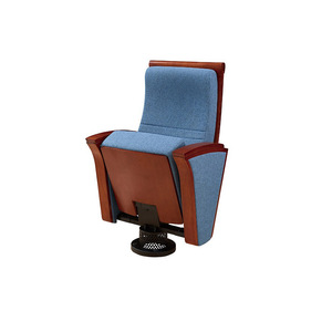 Chaise d'auditorium scolaire avec tablette d'écriture, <span class=keywords><strong>en</strong></span> <span class=keywords><strong>bois</strong></span> massif, design moderne, pliable, sièges de <span class=keywords><strong>théâtre</strong></span> commercial, bon prix - Product Image 2