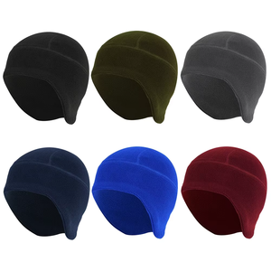 Bonnet d'hiver en polaire thermique pour hommes et femmes, bonnet à oreillettes, bonnet coupe-vent, chaud, extérieur, randonnée, cyclisme, <span class=keywords><strong>ski</strong></span>, couverture d'<span class=keywords><strong>oreille</strong></span> - Product Image 2