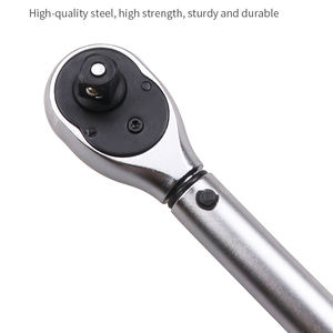 Yüksek doğruluk ayarlanabilir kolu manuel cırcır 1/2 inç önceden ayarlanmış tipi tork anahtar alet seti - Product Image 2