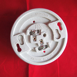 Đèn Chiếu Sáng Phụ Kiện Edison Vít Shell Tráng Men Sứ Giữ Đèn 660 Wát 250V CE Sứ Ổ Cắm E27 - Product Image 4