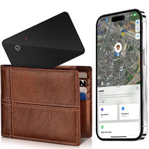 Mfi Carga inalámbrica Dispositivo antipérdida Seguimiento de posición Mini buscador Localizador <span class=keywords><strong>Gps</strong></span> Find My Tag Ultra Thin Smart Wallet <span class=keywords><strong>Tracker</strong></span> Card - Product Image 2