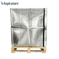 Plateau de protection en film d'aluminium personnalisé pour le transport de marchandises, emballage isolant, support de fond pour 6 paquets