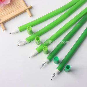 Promotional Metal Novelty Office Stationary Green Ballpoint <strong>Grass</strong> <strong>Pen</strong> with Custom Logo - Product Image 6