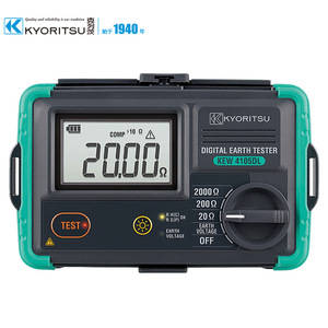 Testeur de résistance de mise à la terre Kyoritsu 500 V 0 A à 35 A pour les tests de sécurité électrique - Product Image 2
