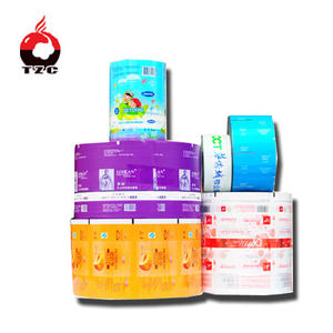 Metallizzato foglio di alluminio capelli shampoo cane rotoli di pellicola di imballaggio produttore - Product Image 6