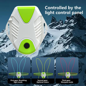 Gilet de sécurité LED réfléchissant multicolore de haute qualité pour la course à pied et le cyclisme, rechargeable, accessoires de sécurité pour la conduite - Product Image 5