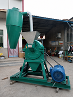 Nouvelle machine à broyer le manioc et le maïs électrique robuste, capacité de 3 tonnes/h, haute productivité, processeur de céréales industriel