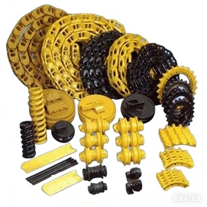 อะไหล่ช่วงล่างรถแทรคเตอร์ D10N,D10R,D10T - ลูกกลิ้งตีนตะขาบ, ลูกกลิ้งบน, ลูกกลิ้งรอง, ชุดเซกเมนต์, โซ่ตีนตะขาบ - Product Image 6