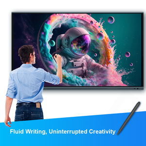 Pantalla Plana Interactiva Android 16 con Sistema Dual, Pizarra 4K y Transmisión Inalámbrica para Aulas y Salas de Conferencias - Product Image 4