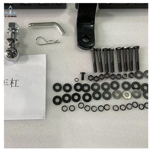 Barra de <span class=keywords><strong>remolque</strong></span> trasera de acero universal al por mayor receptor de <span class=keywords><strong>enganche</strong></span> de coche <span class=keywords><strong>enganche</strong></span> de <span class=keywords><strong>remolque</strong></span> para Ford Ranger Mitsubishi Triton Mazda BT50 - Product Image 4