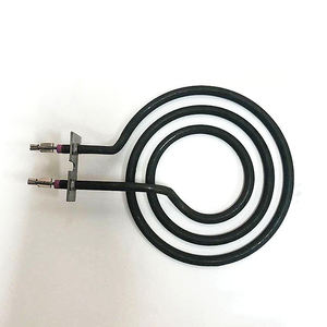 Élément chauffant de <span class=keywords><strong>bouilloire</strong></span> en spirale flexible de bobine de plaque chauffante électrique de résistance à la chaleur circulaire certifiée CE - Product Image 2
