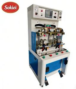 Máquina de Moldeo de Punteras para Calzado de Alta Velocidad, Caliente y Frío, Certificación CE, Modelo S.P.M, Capacidad de 800 Pares/8 Horas - Product Image 3