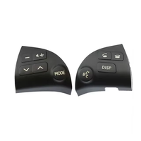 84250-33190 Nouveau cache-bouton multifonction pour volant de voiture avec commande de volume pour Lexus ES350 ES240 2006-2012 – Pièce de rechange