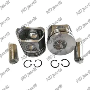 D1503 V2003 Piston Với Xoáy 38Mm Buồng Đốt 1g770-21112 1g770-21122 Thích Hợp Cho Kubota Máy Kéo Máy Xúc Động Cơ