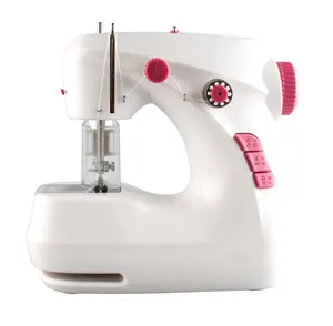 CE RoHS VOF new mini small toy sewing machine electronic cheap price sewing machine for kids and children
