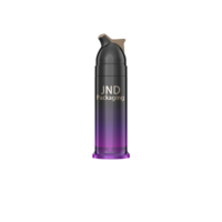Bouteille Pompe à Dentifrice Entièrement en Plastique 75ml, Couleur Personnalisée, Distributeur Airless pour Marque Cosmétique à Marque Blanche – Fournisseur Fabricant