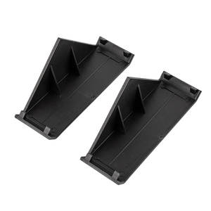 Toptan siyah naylon açı köşe braketi kapak <span class=keywords><strong>Cap</strong></span> için 3060 serisi yuvası 6mm alüminyum profil köşe açısı bağlantısı - Product Image 2