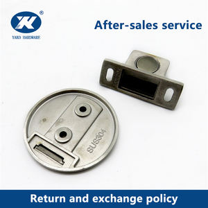 Anti-Collision en acier inoxydable/alliage de zinc support de <span class=keywords><strong>butée</strong></span> de porte <span class=keywords><strong>magnétique</strong></span> fort receveur protecteur mural résistance de porte <span class=keywords><strong>butée</strong></span> de porte - Product Image 5