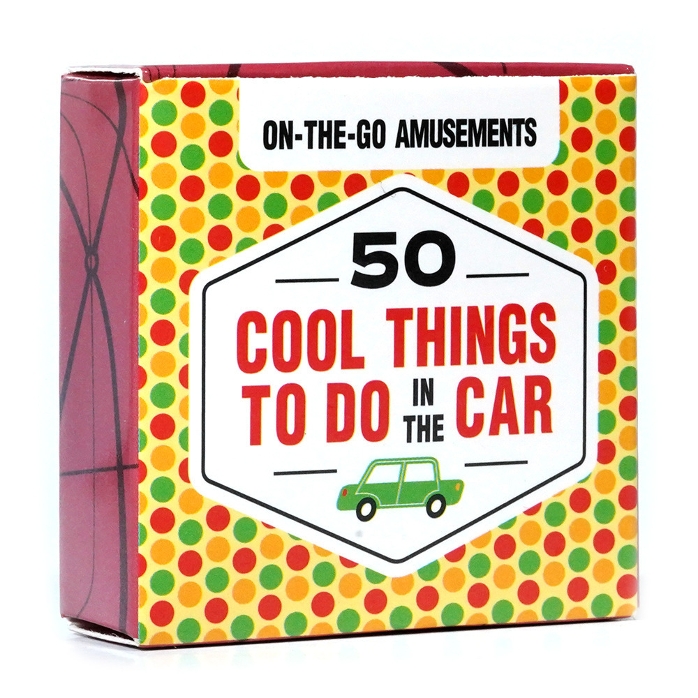 Multi-Cool things to do in the car
