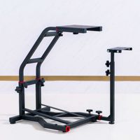 Support de volant de jeu de simulation de course G29 réglable en hauteur avec support de pédale pour PS4
