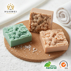Luxury Flower Customized <b>Soap</b> That Helps Control Oil And Shine A Triple Milled <b>Soap</b> For A Dense And Long Lasting Lather - Product Image 1