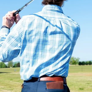Porta Scorecard da <span class=keywords><strong>Golf</strong></span> in Pelle con Custodia per Penna, Astuccio Portatile in Vera Pelle per Libretto Punteggio, Regalo per Giocatori <span class=keywords><strong>di</strong></span> <span class=keywords><strong>Golf</strong></span> - Product Image 3