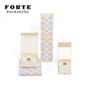 RORTE Guangzhou Jewelry <b>Box</b> High End Luxury <b>Led</b> Jewelry Package <b>Box</b> Elegant Chain Bracelet <b>Box</b> With <b>Light</b> - Product Image 2