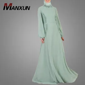 2021 Arabic Abaya Muslim Dresses Abaya in Dubai Islamic Clothing For Women Muslim Fashion abaya Dress
