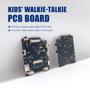 Placa PCB Personalizada para Walkie Talkie Infantil, Placa de Circuito PCBA para Intercomunicador Inalámbrico para Niños OEM - Product Image 2
