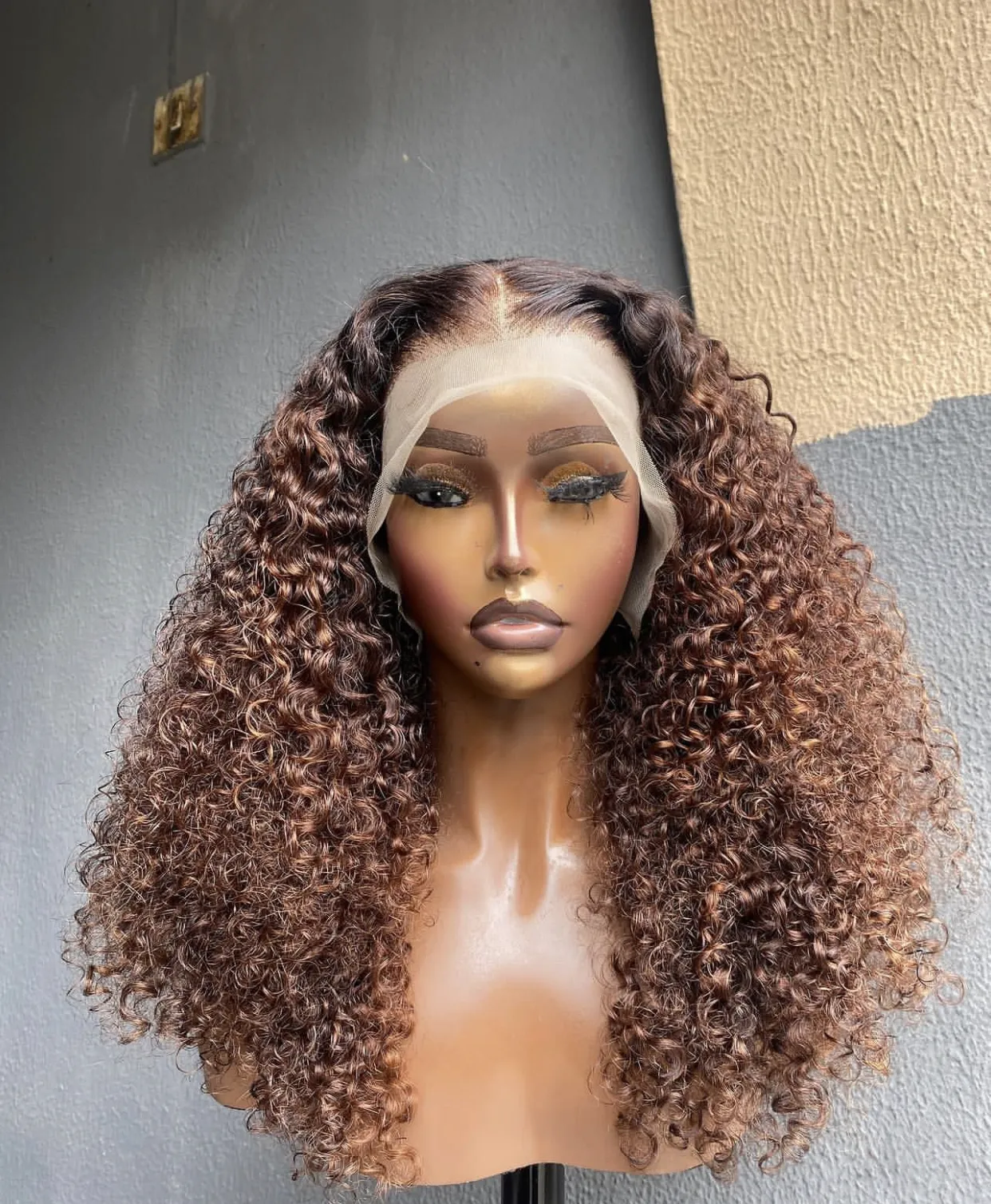 Toptan dantel frontal peruk brezilyalı İnsan saç siyah kadınlar için 99J renkli dantel ön peruk