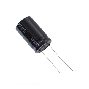 ตัวเก็บประจุ33 uF 20% 450V แบบเรเดียล th ผ่านรู ESU336M450AM7AA 33 uF - Product Image 1