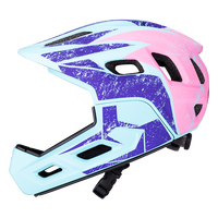 Casque de vélo pour enfants avec couverture complète Casque intégral de protection pour enfants Casque intégral de sécurité pour enfants Vente en gros