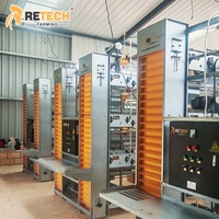 Système de cages à batterie à prix avantageux pour l'élevage de poules pondeuses et la collecte des œufs au Nigeria